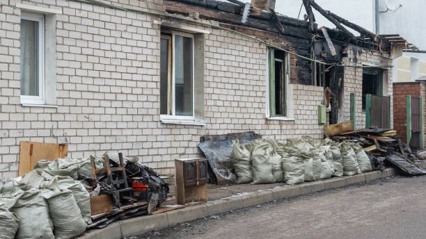 24/7 Emergency Fire Damage Removal experts in Booker, TX